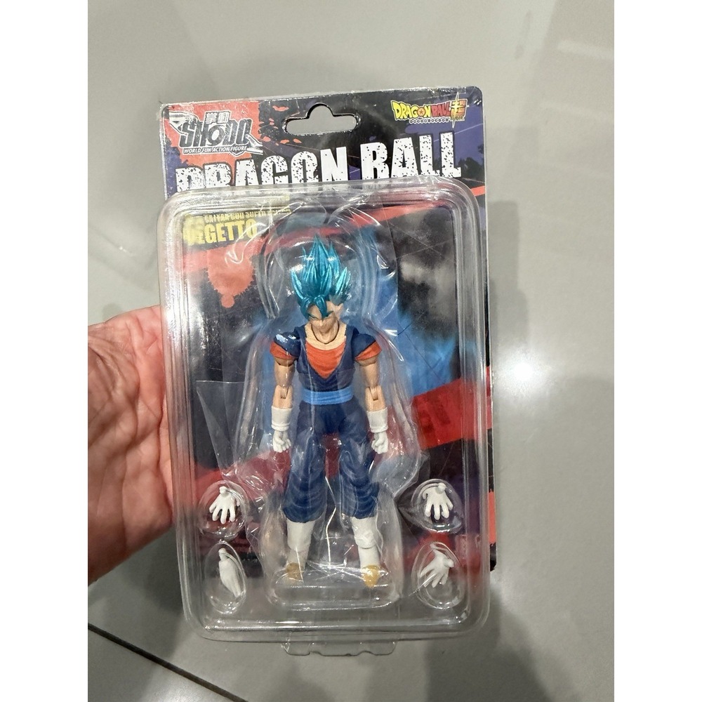 Bandai SHODO Dragon Ball Z Vol.5 Super Saiyan God Vegito Figure